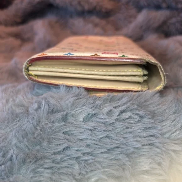 Multicolor Murakami Louis Vuitton Wallet - Picture 7 of 8